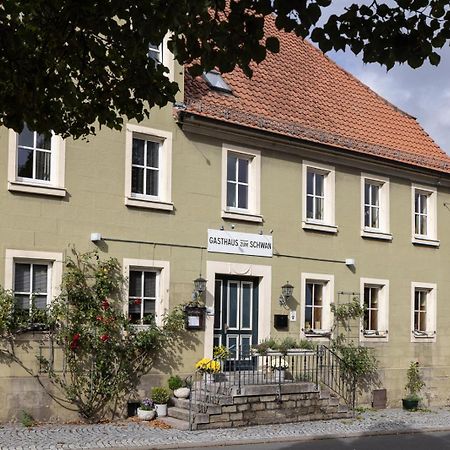 Gasthaus Zum Schwan Castell Exterior photo